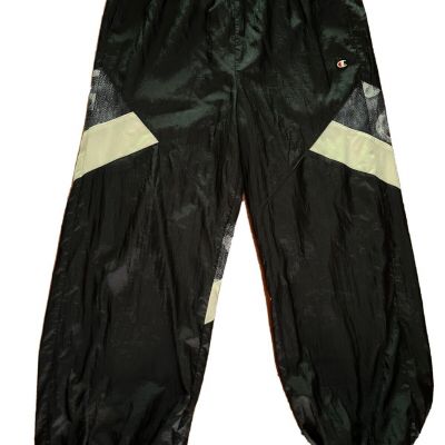 Champion Vintage Y2K Style Nylon Windbreaker Pants Men’s XL EXEC!!